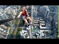 Climbing TALLEST TOWER  in the world. Example of SKY WALKING videos that will scare you to death