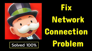 Fix Monpoly Go app Network & No Internet Connection Problem solve on Android