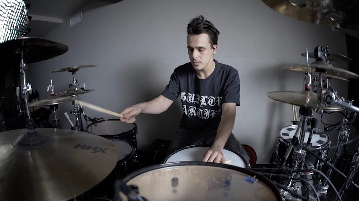 Drivers License Drums version - Drums performance video thumbnail