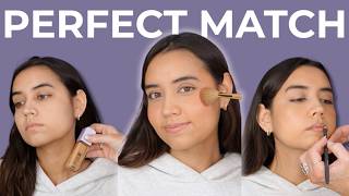Finding the Perfect Foundation Shade (Watch the Difference)