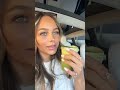 trying a new matcha, filming w patrick ta + a showroom 😚