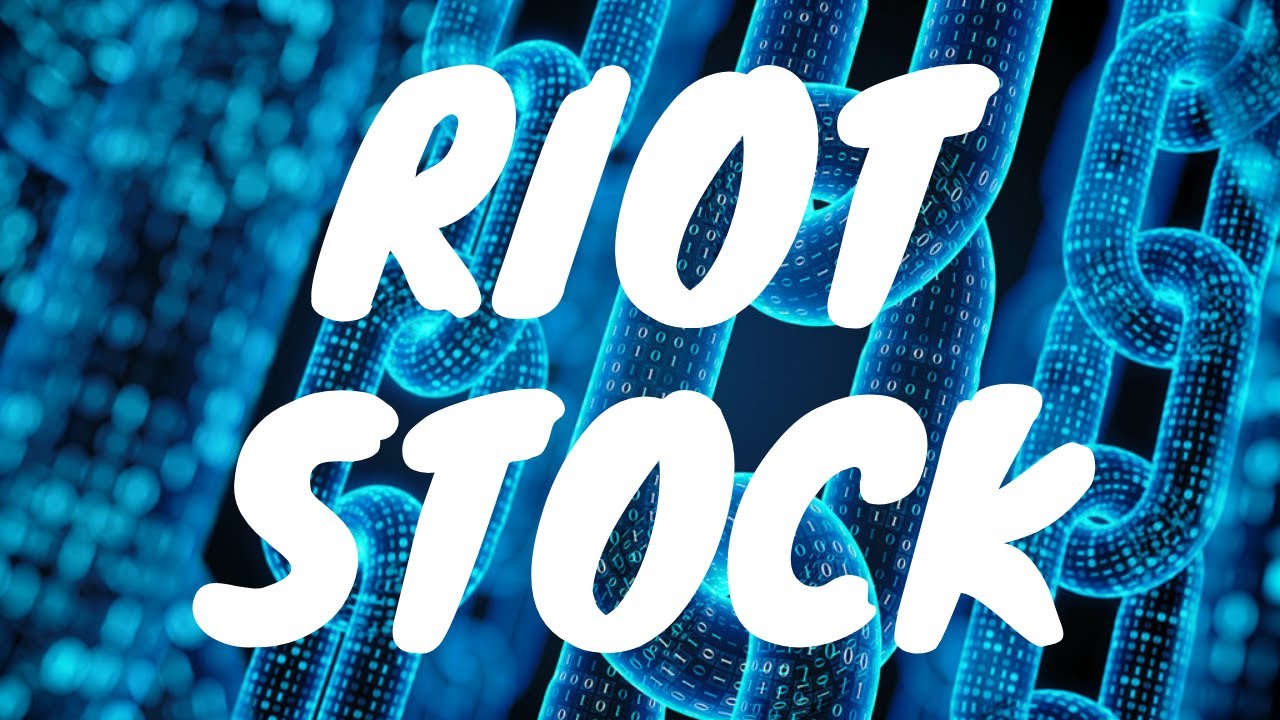 riot blockchain stock news