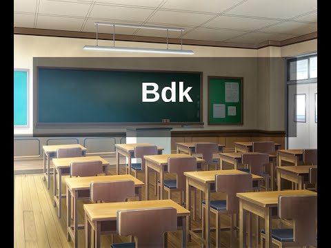 Vidéo: Que signifie BDK ?