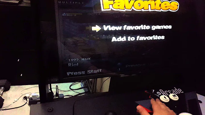 Xtension Sit Down Arcade Cabinet Japanese  Style