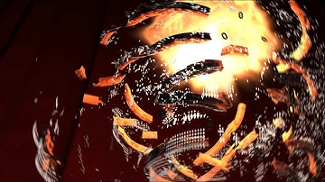 Madison McElfish Procedural Chandelier Destruction in Houdini