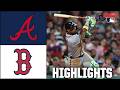 ACUÑA GRAND SLAM 💥 Atlanta Braves vs. Boston Red Sox | Full Game Highlights | ESPN MLB