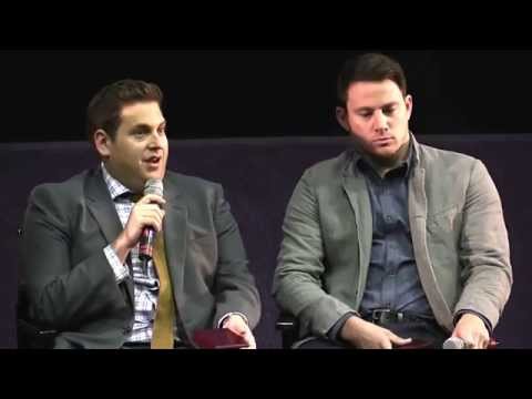 The #22JumpStreetIRL Dublin Q&A with Jonah Hill and Channing Tatum