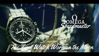 Omega Speedmaster Moonwatch или первые часы что носили на луне.