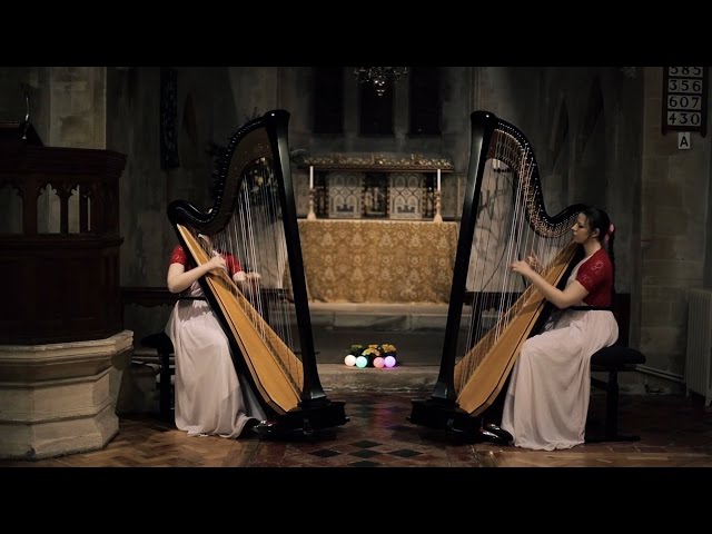 Continue / Prelude (from Final Fantasy VII)  [Nobuo Uematsu]  //  Amy Turk, Harps class=