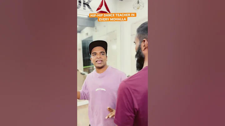 HIP-Hop Dance teacher in every Mohalla #shorts ￼ thumbnail