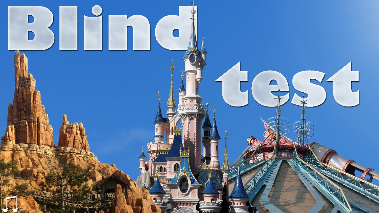 BLIND TEST MUSIQUES DISNEYLAND PARIS !