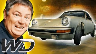 1977 Porsche 912E: How To Adjust The Suspension | Wheeler Dealers