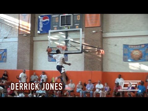 Derrick Jones Takes Off Baseline & FLUSHES 360