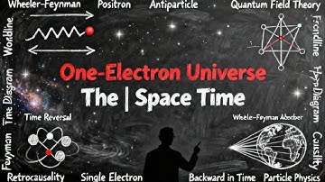 Het Universum met één Elektron | Ruimtetijd