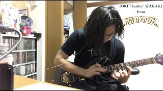 Reasons to Live Dragon Force guitar cover