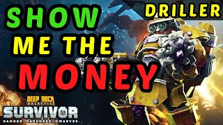 MORE ROCKS PLEASE - Driller Gate 2 Guide - Deep Rock Galactic: Survivor