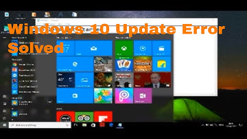Windows 10 update error/certificste error fix