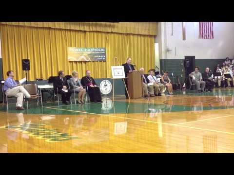 Geibel Catholic Junior-Senior High School Honor Roll Celebration Assembly: Mr. Scott Procko