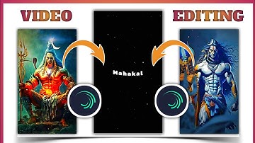 Mahadev Reels Video Status Kaise Banaye / Alight Motion Video Editing / Mahadev Video Tutorial