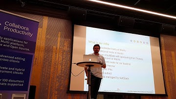 Aarhus LibreOffice Reference 2015: Alexander Werner Easy Infrastructure