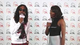 TK Kravitz Talks Performing “Ocean” + More Backstage!