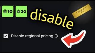 How to DISABLE Regional Pricing in pls donate - MOBILE / PC
