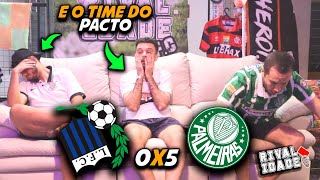 React Liverpool 0x5 Palmeiras | Melhores momentos | Gols | Libertadores