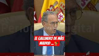 OSSORIO (PP) relaja el GALLINERO de MÁS MADRID ¡ESTÁN DESQUICIADOS!