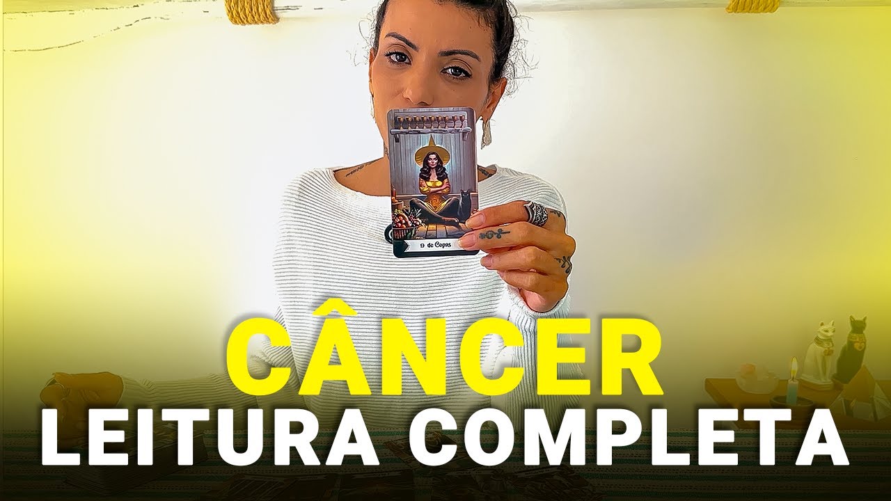 #CANCER♋O FIM DE UM ACERTO DE CONTAS/ALGUÉM AINDA INSISTE EM TE CAUSAR DOR/SAIA ENQUANTO É TEMPO💥