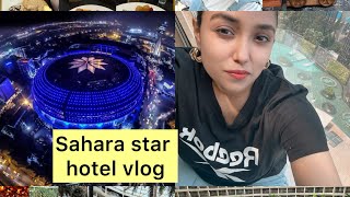 Hotel Sahara star hotel Mumbai vlog