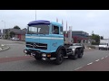 Willem Hardeman met Mercedes 2232  V10 op de OCV zomerrit op 24-06-2017