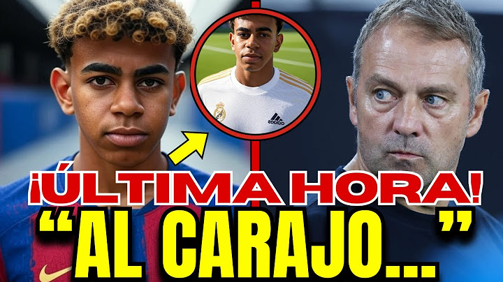 🚨LAMINE YAMAL EMITE un DURO COMUNICADO en pleno MERCADO de VERANO