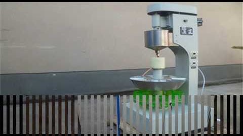 Lab jig separator for mineral gravity concentrating test