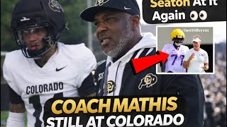 Colorado WR Quanell Farrakhan Jr INSANE PLAY‼️ Coach Mathis Still In Boulder: Jordan Seaton News 