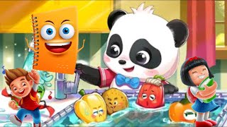 Le château de rêve de Bébé Panda |  Kids Games |  Android Gameplay screenshot 1