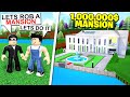 I ROBBED A 1 MILLION DOLLAR MANSION IN Build a Boat!