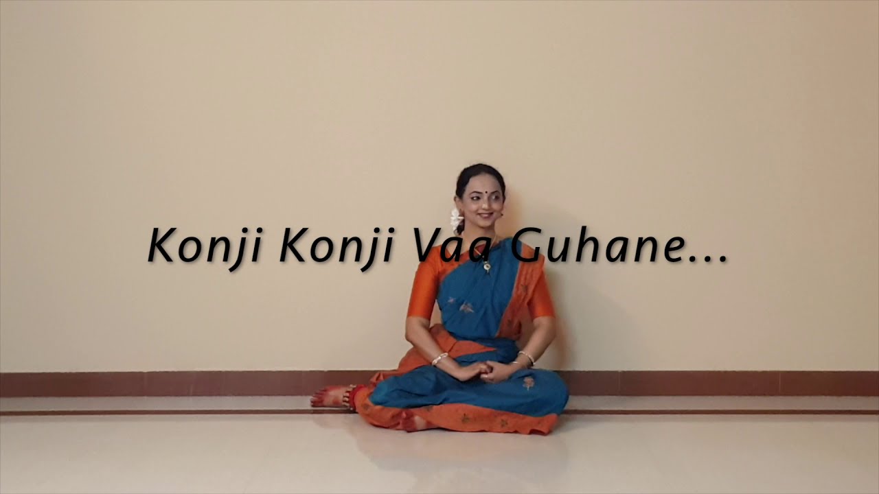 Konji Konji Vaa Guhane   Bharatanatyam performance with explanation