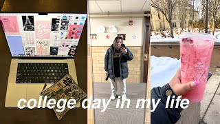 an average college day in my life :)
