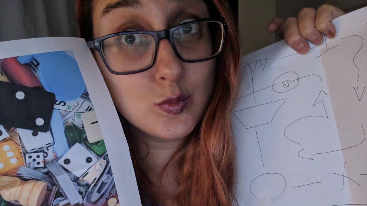 Быстрый и агрессивный спонтанный ASMR... Хаотичный творческий стиль.