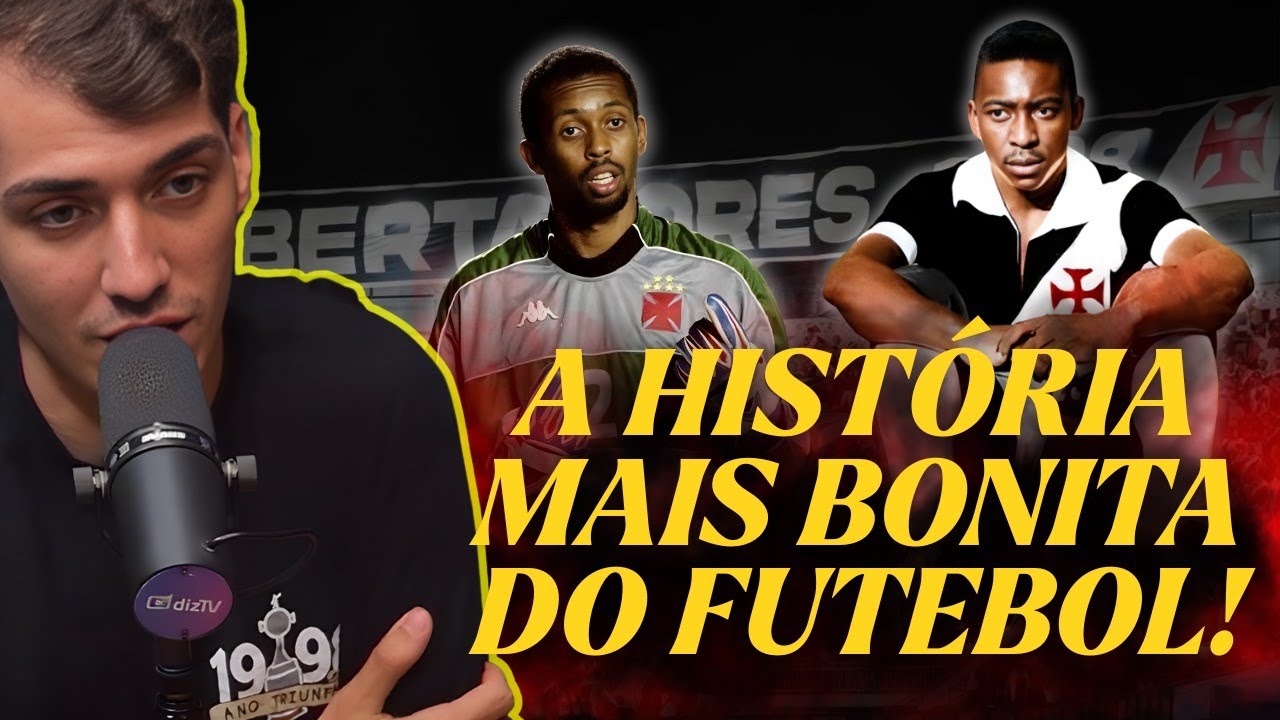 AULA DE HISTÓRIA DO VASCO DA GAMA COM WESLEY CURTY!