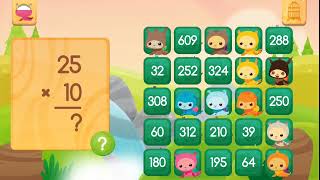 Multiplication | Math Bingo ep 1 | AngeloGameTv