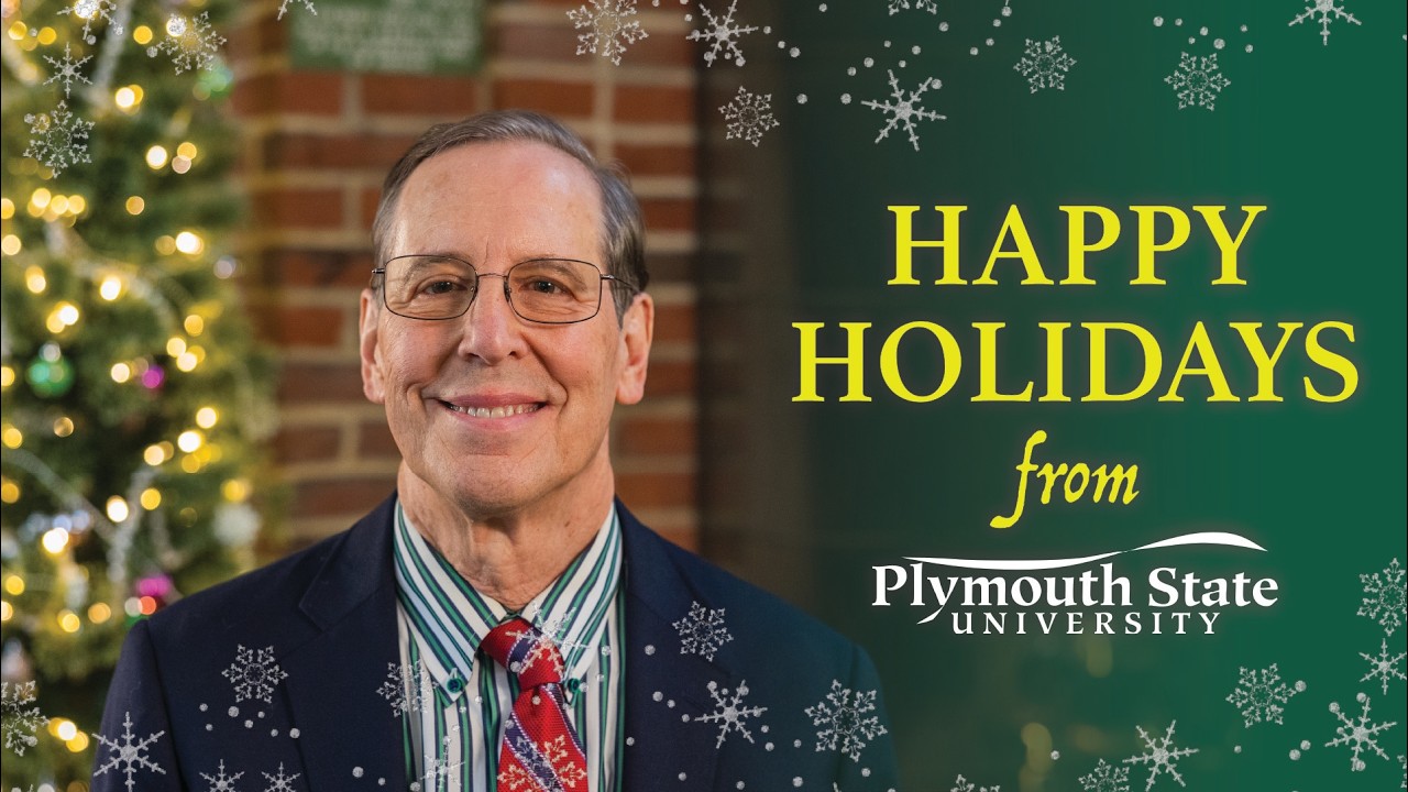 2024 Season's Greetings from Plymouth State