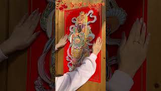 S1017. Yangtze River Basin Jianghan Plain Jingchu culture Han-style New Year pictures Han