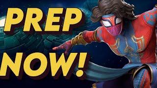 NEW RAIDS COMING, Spider-Society BUFFS ALREADY & ExMen FARMABLE! MARVEL Strike Force