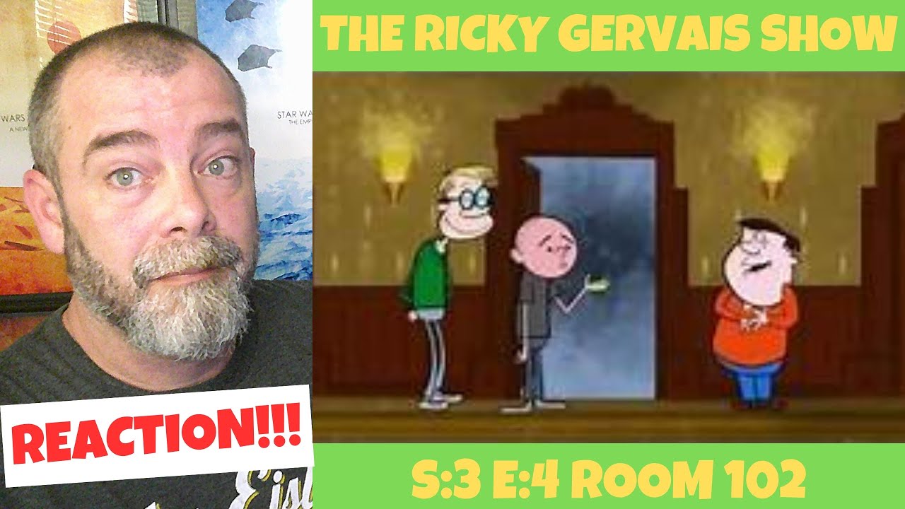 The Ricky Gervais Show S3E4 Room 102 REACTION YouTube