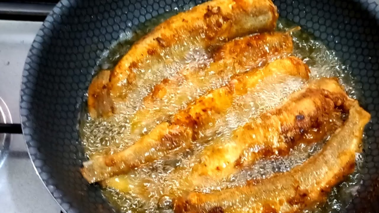 عمل سمك مكرونه مقلى مع سر التتبيلة والقرمشة  / Fried Fish   /اكلات مصرية