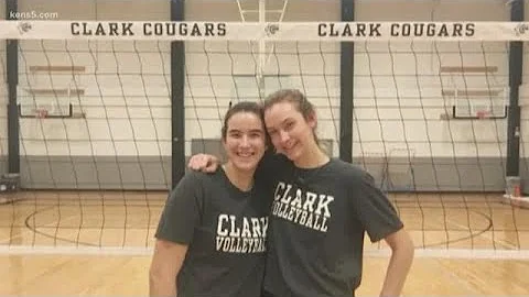 Clark HS sisters lead volleyball team