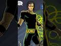 The Most Powerful Loki In The Multiverse! #marvel #Loki #avengers #comics #shorts