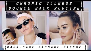 Glowy Glass Skincare with Gua Sha Massage + Everyday Dewy Natural Makeup |