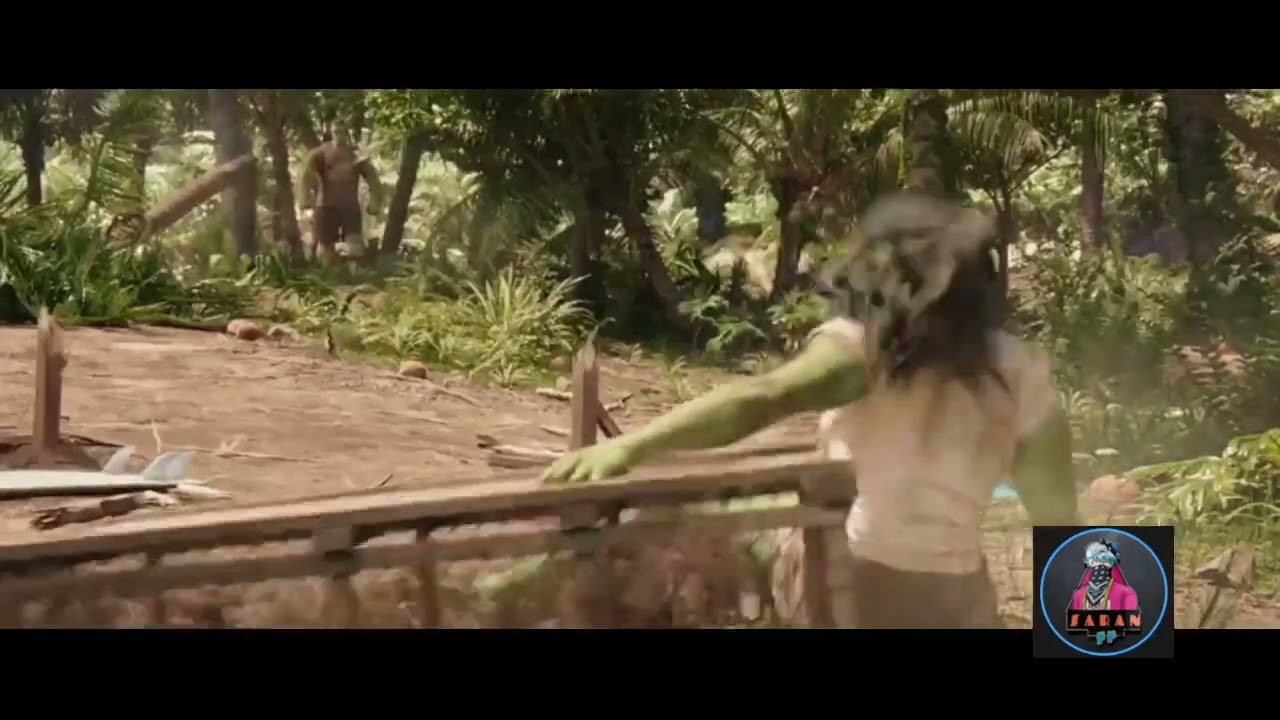 she Hulk |fight scene | Tamil